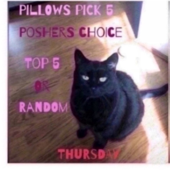Pillows pick 5 - Picture 1 of 2